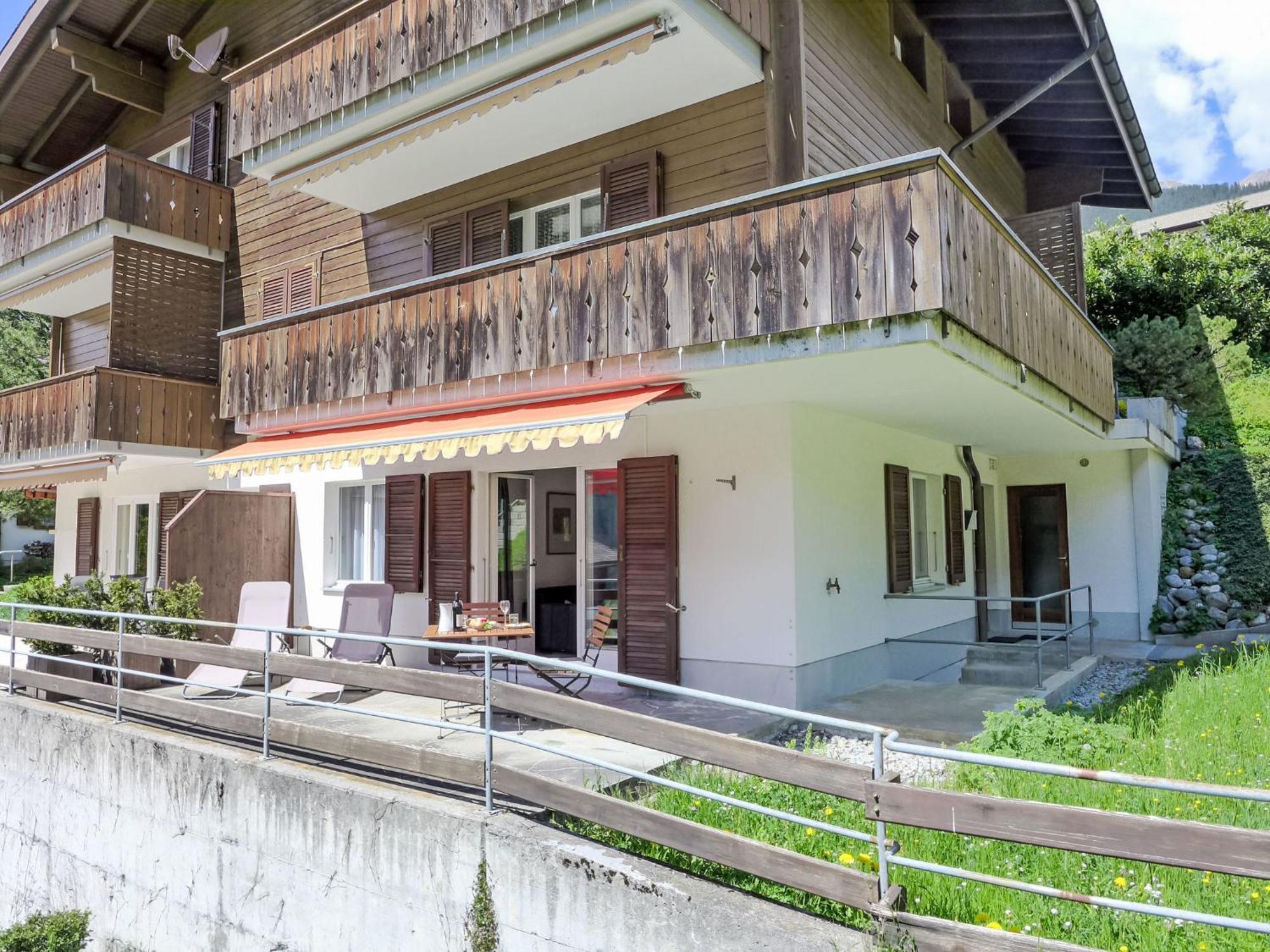 Apartment Chalet Almis-Boedeli-1 By Interhome Grindelwald Eksteriør billede
