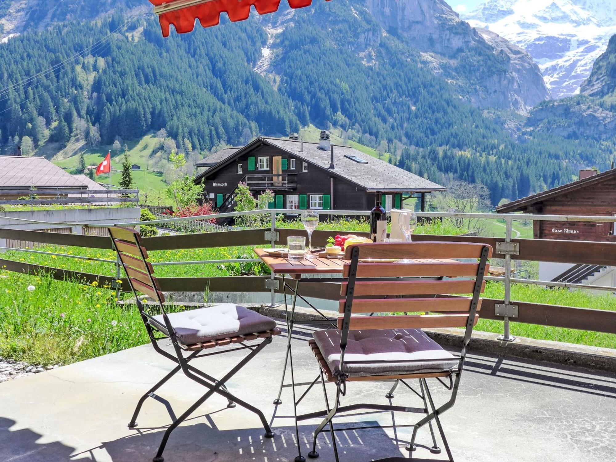 Apartment Chalet Almis-Boedeli-1 By Interhome Grindelwald Eksteriør billede